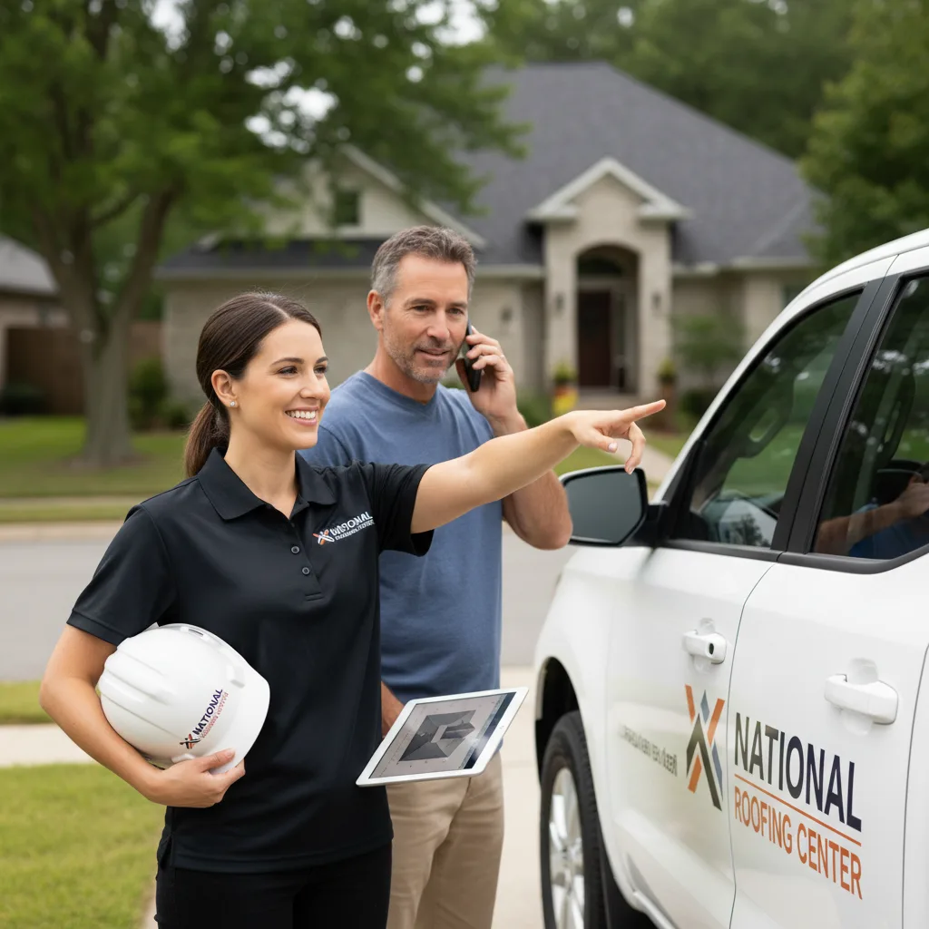 National Roofing Center customer support in Linwood