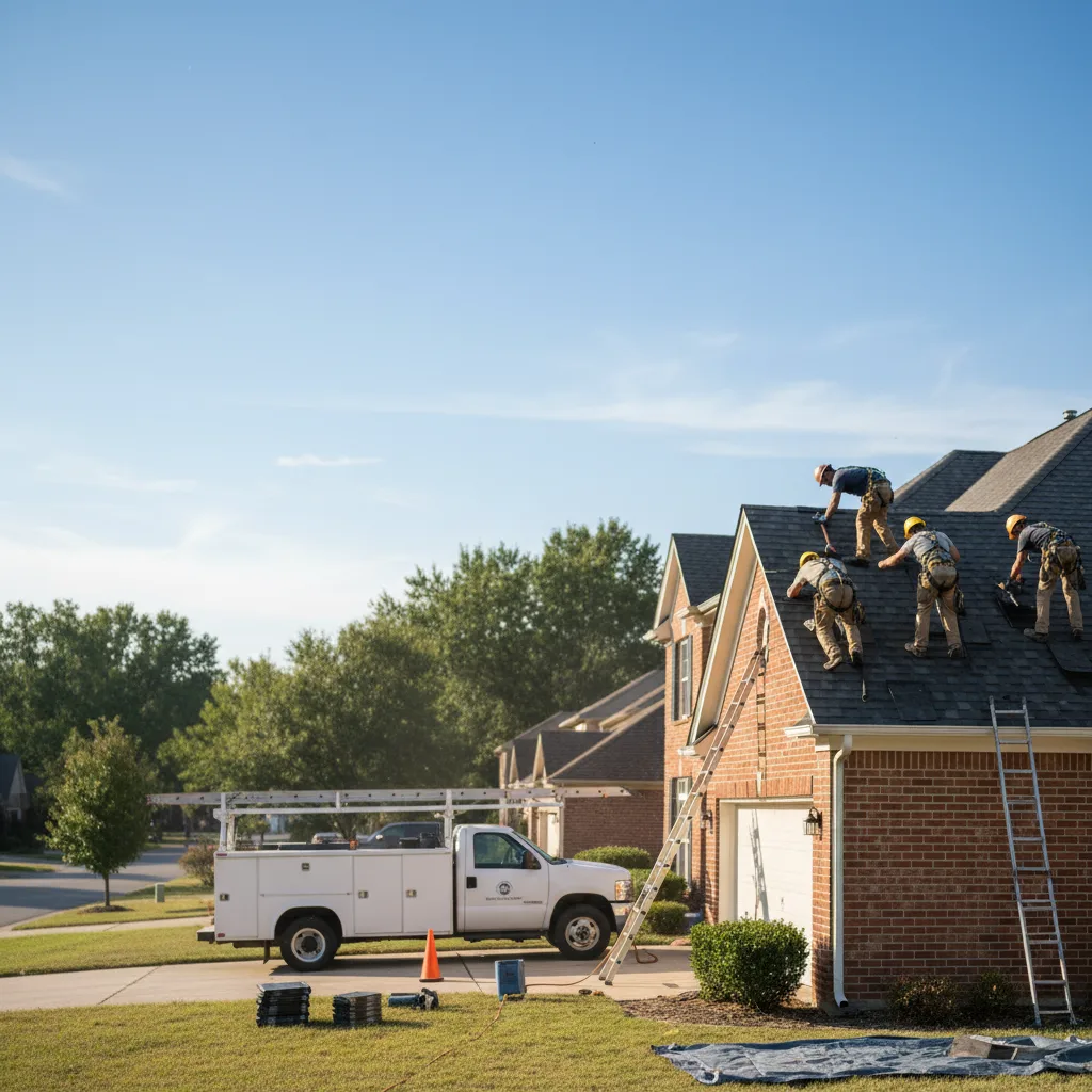 Roof Repair in Linwood